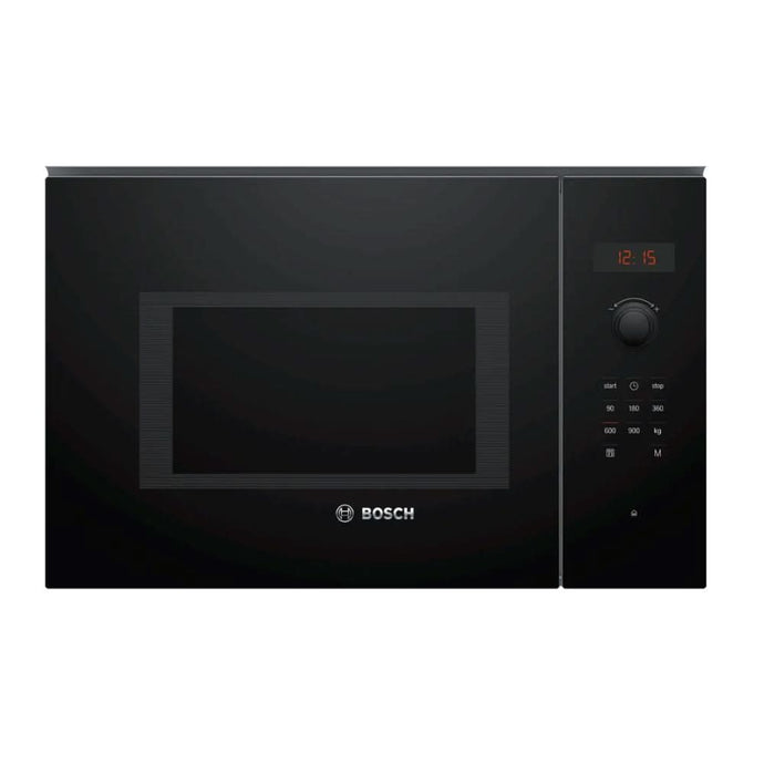Bosch Series 4 Integrated Microwave | 900W | Black | BFL553MB0B