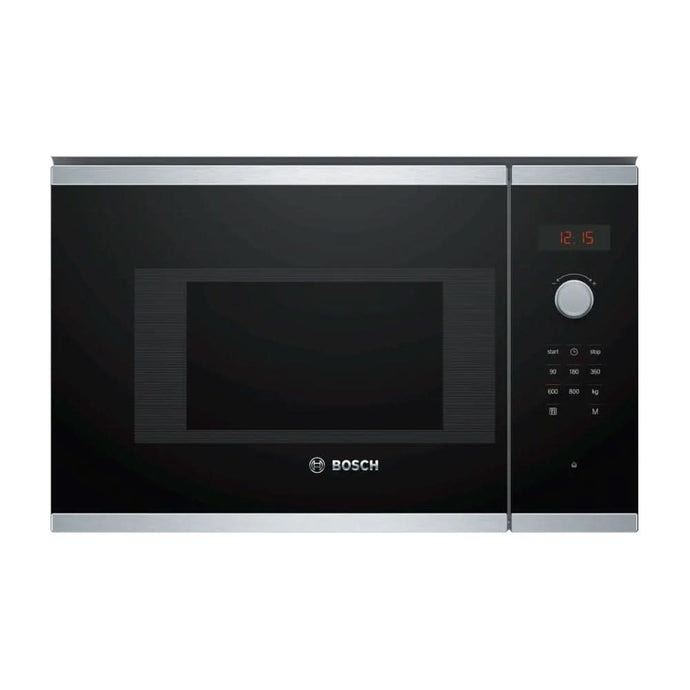 Bosch Series 4 Integrated Microwave | 800W | Brushed Steel | BFL523MS0B