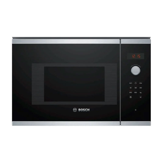 Bosch Series 4 Integrated Microwave | 800W | Brushed Steel | BFL523MS0B