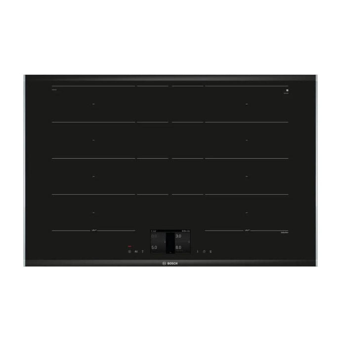 Bosch Series 8 Flex Induction Hob | 80CM | Black Glass | PXY875KW1E