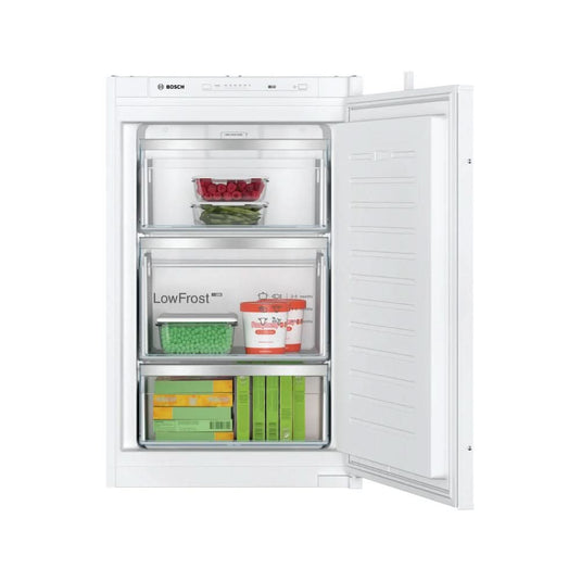 Bosch Series 4 Integrated Upright Freezer | 88CMx55CM | GIV21VSE0G