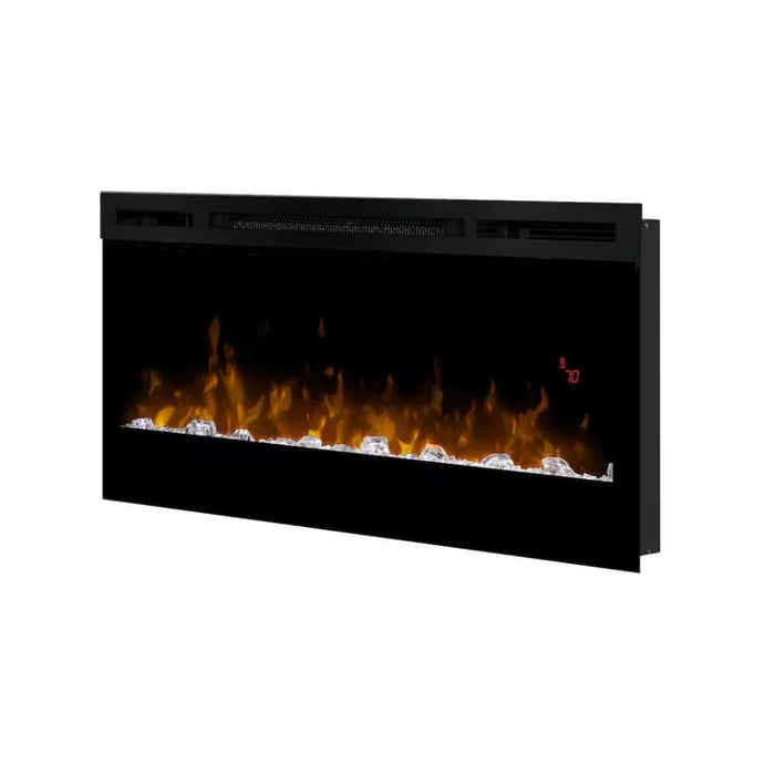 dimplex prism integrated electric fire in 34