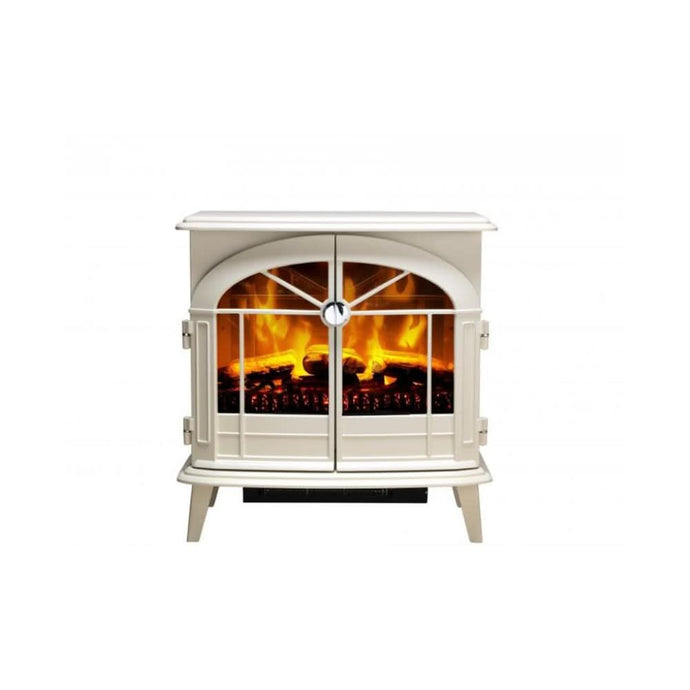 dimplex fullerton electric stove in white