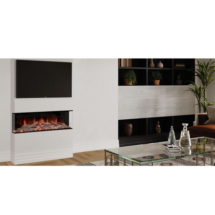 Evonic Halo 1000 SL Integrated Electric Fire | 1000SLALE