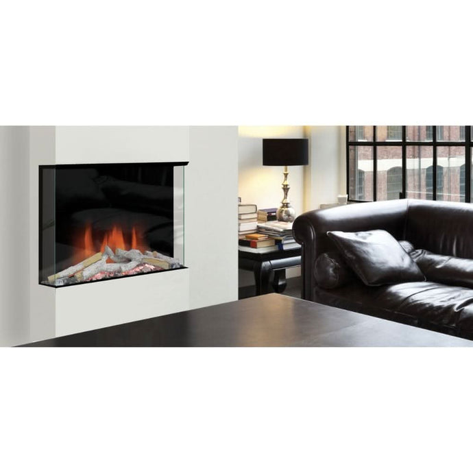 evonic halo 600 SL integrated electric fire