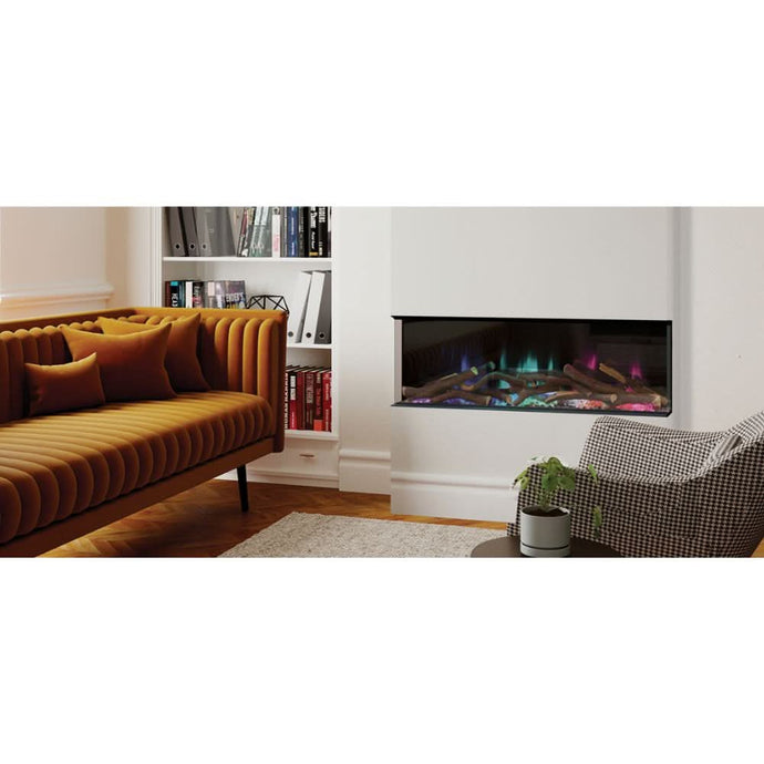 evonic halo 1250 SL integrated electric fire