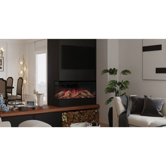 Evonic Halo 1250 XT Integrated Electric Fire | EESEXOR
