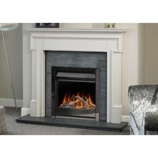 Evonic Argenta 22 Insert Electric Fire | Black Nickle  | Remote Control | EVARG22BN