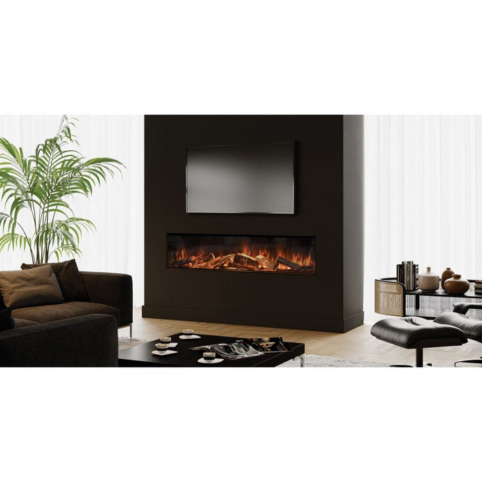 Evonic Electra 1800 Integrated Electric Fire | Glass Fronted | EVE1800GF