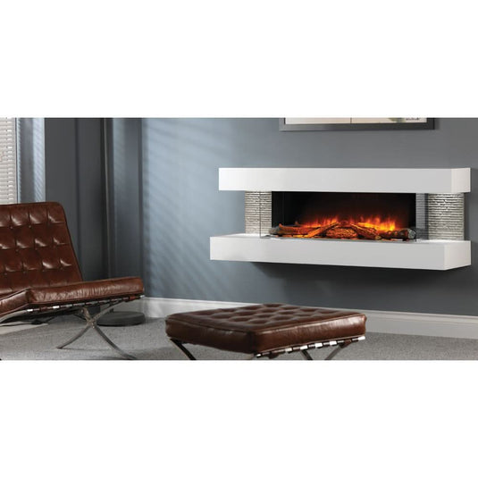 Evonic Compton 1000 Insert Electric Fire | Beige | EVECOBEBT