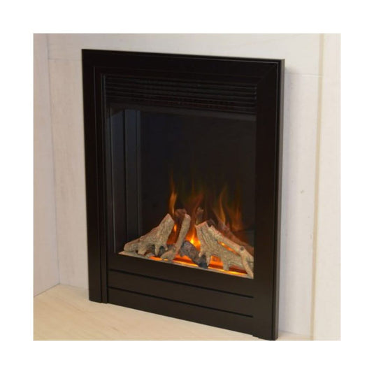 Evonic Colorado Insert Electric Fire | Black | Remote Control | EVECOBLREM