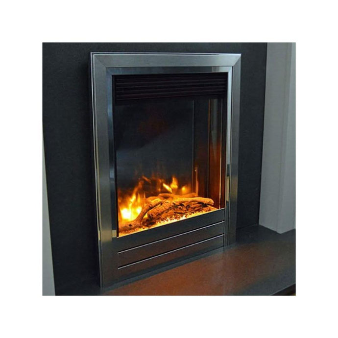 Evonic Colorado Insert Electric Fire | Chrome | Manual Control | EVECOCHM