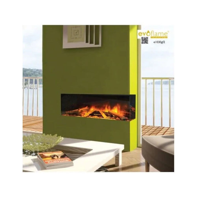 evonic E1030GF integrated electric fire, multi box