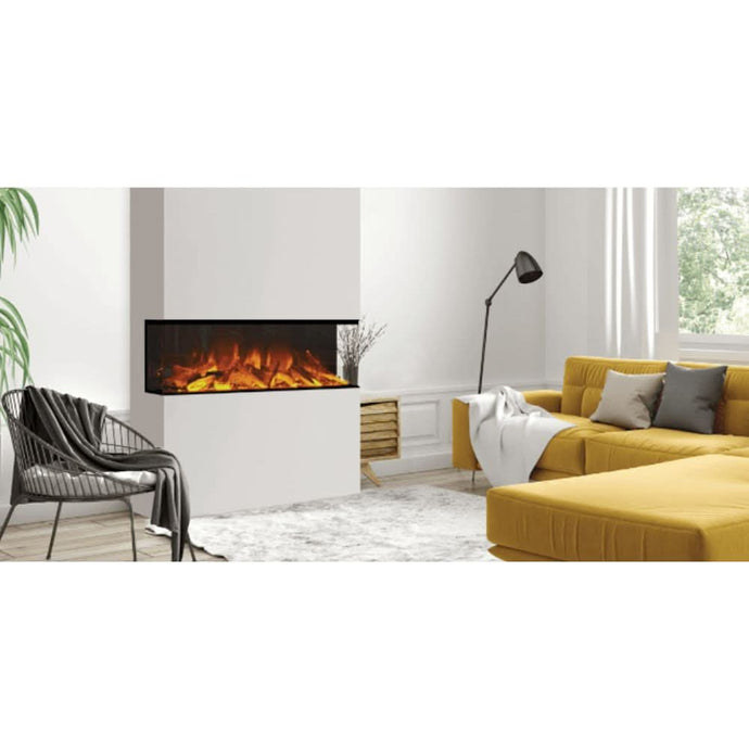 evonic e1250gf integrated electric fire, multi box