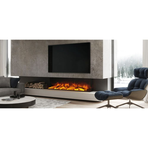 evonic e1500gf integrated electric fire, multi box