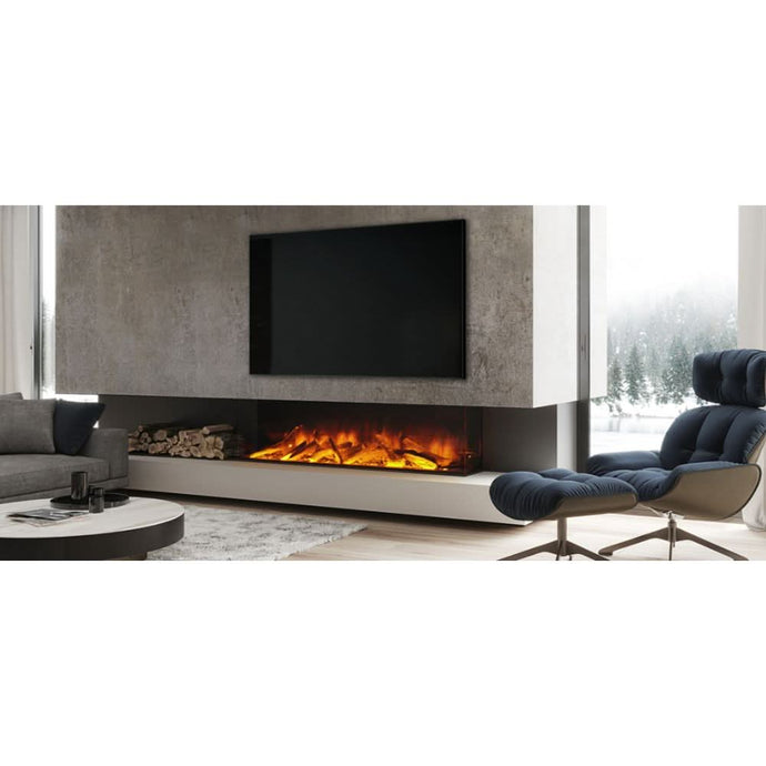 evonic e1500gf integrated electric fire, multi box