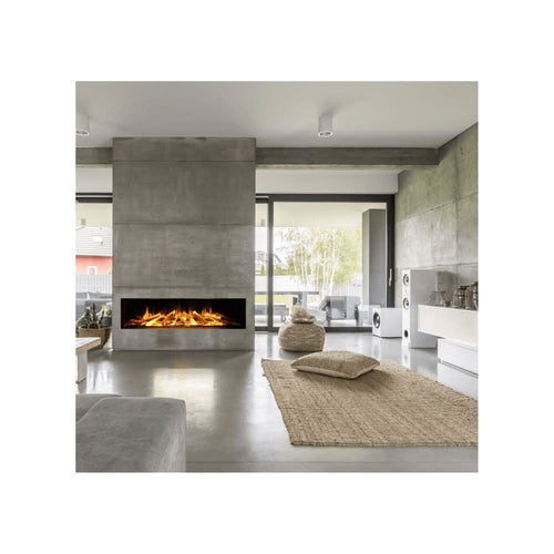 evonic e1800gf integrated electric fire, multi box
