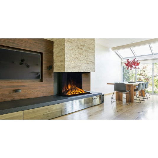 evonic E800GF integrated electric fire, multi box
