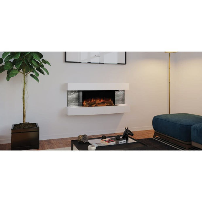 Evonic Empire 2 Insert Electric Fire | Beige | EVEEMWHB