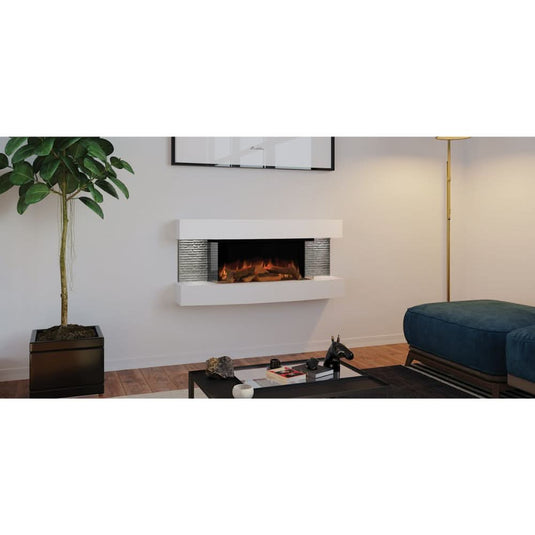 evonic empire 2 insert electric fire in beige