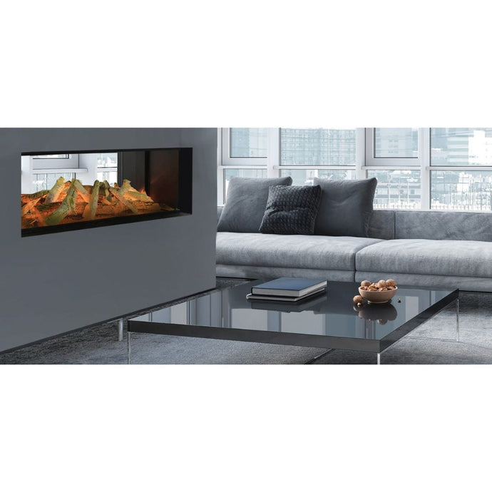 Evonic Halo 1030DS Integrated Electric Fire | Double Sided | EVEHLIDS