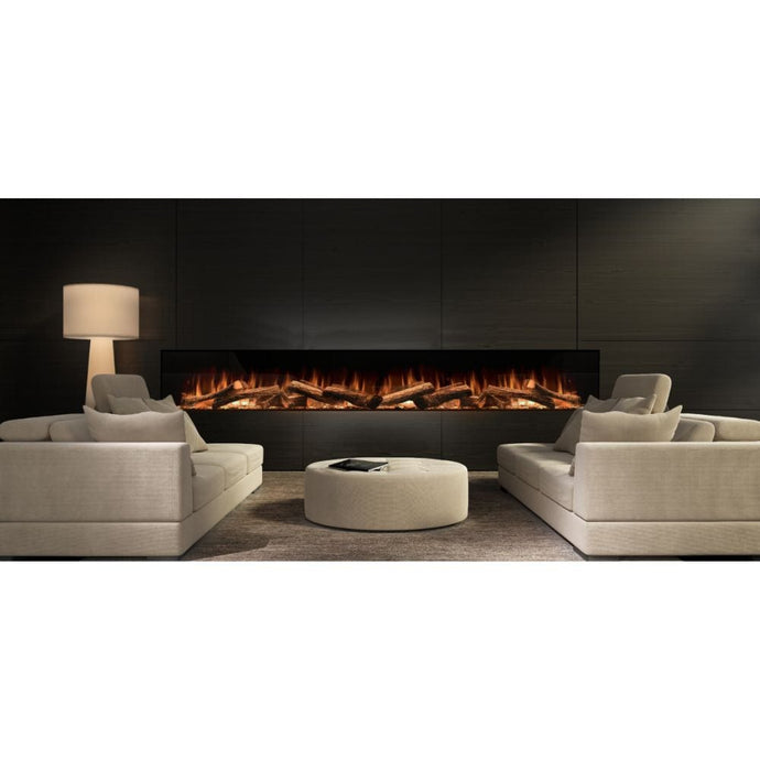 Evonic Halo 2400 Integrated Electric Fire | Glass Fronted | EVEKARM
