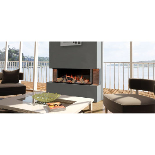 evonic halo 1030 integrated electric fire, multi box