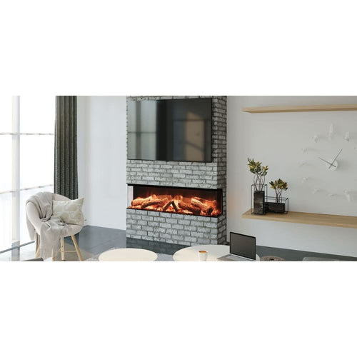evonic halo 1250 integrated electric fire multi box
