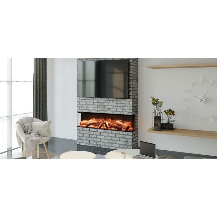 evonic halo 1250 integrated electric fire multi box