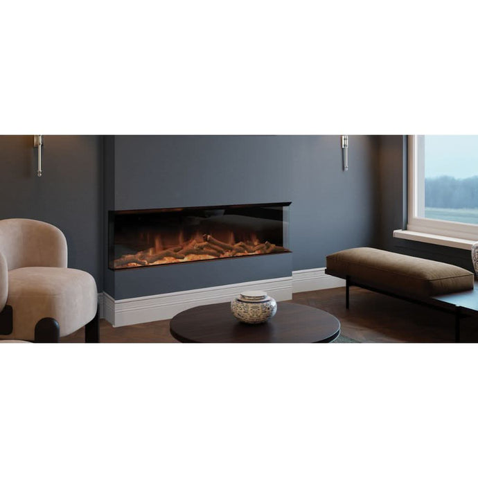 evonic halo 1500 SL integrated electric fire, multi box