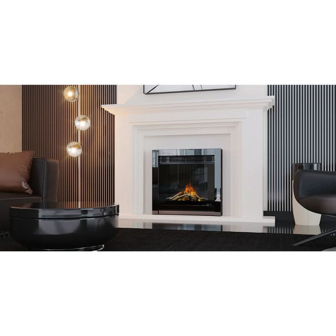 Evonic Kepler 22 Insert Electric Fire | Black | EVESPBKF