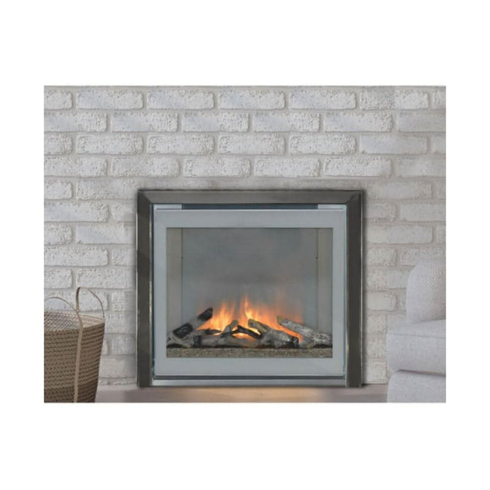 evonic EV6I insert electric fire in white
