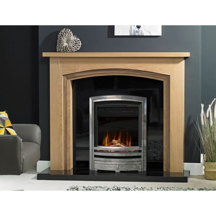 evonic strellar C1 insert electric fire in gold, with manual control