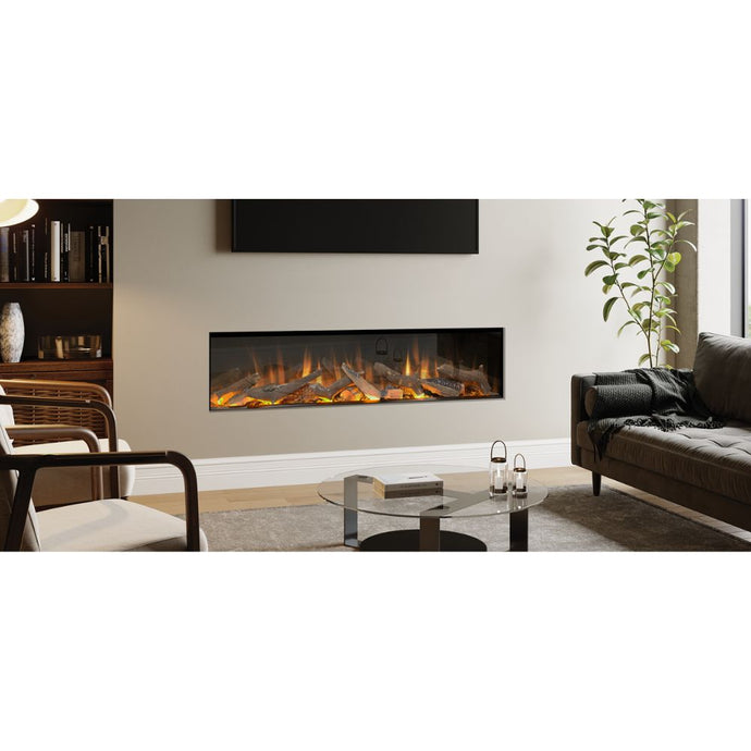 Evonic Volante 1800 Integrated Electric Fire | Glass Fronted | EVVOL1800
