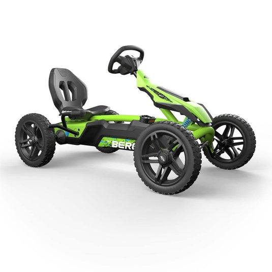 green rally go kart