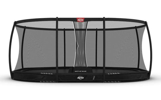 Berg Grand Champion InGround Trampoline | 520CM/17FT | Safety Net Deluxe | Black | 30.33.75.41