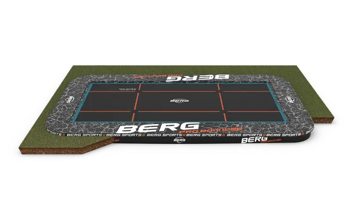 Berg Ultim Pro Bouncer Flatground Trampoline | 500CM/ 16FT | 32.51.25.30