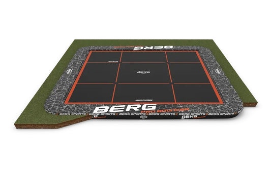 Berg Ultrim Pro Bouncer Flatground Trampoline | 5x5M | 32.51.26.30