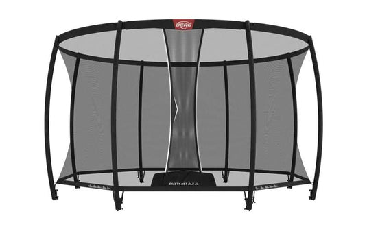 XL trampoline safety net
