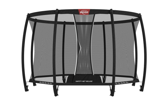 trampoline safety net