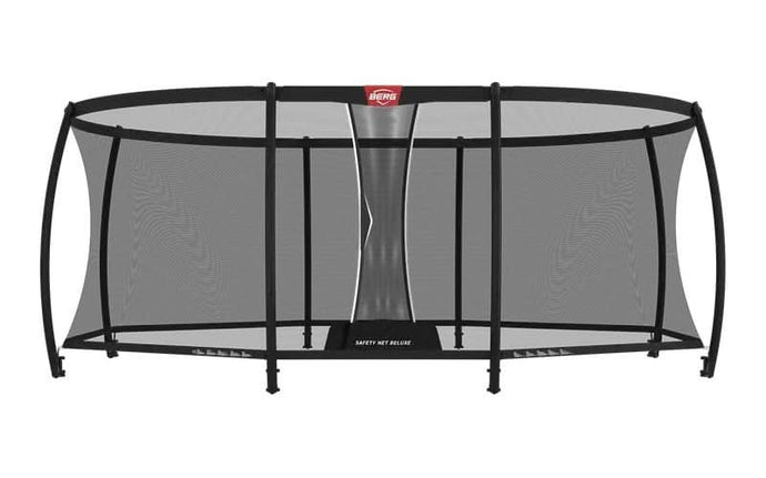 XL trampoline safety net