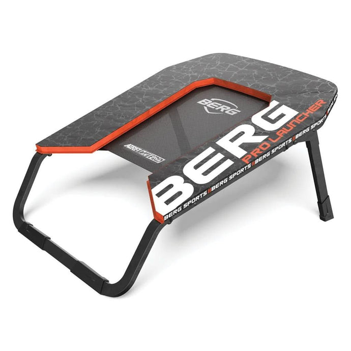 pro launcher in the colours grey and orange