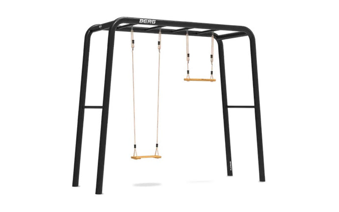 Berg Playbase Medium TT | Wooden Seat+Trapeze | 22.21.00.00|