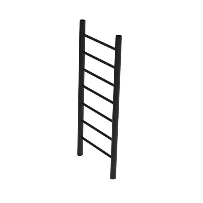 side frame ladder for playbase in the colour black