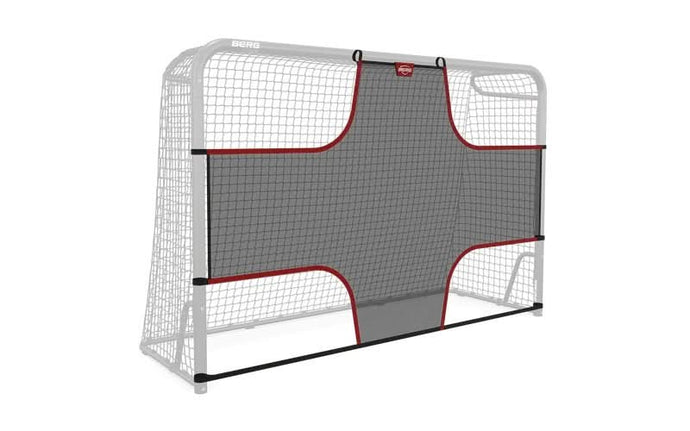 medium target net for soccer goal