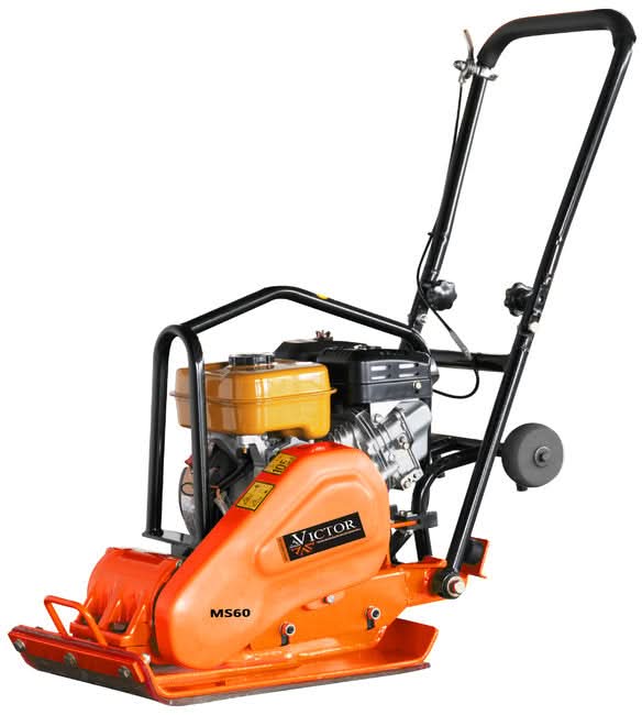 victor plate compactor U type, engine GX160, 14