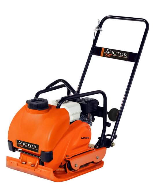 victor plate compactor, U type with honda GX160 engine, 20