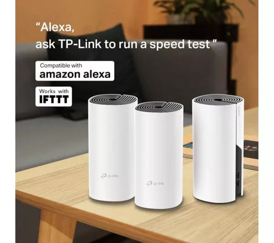 TP-LINK Deco M4 Whole Home WiFi System - Triple Pack | AC1200
