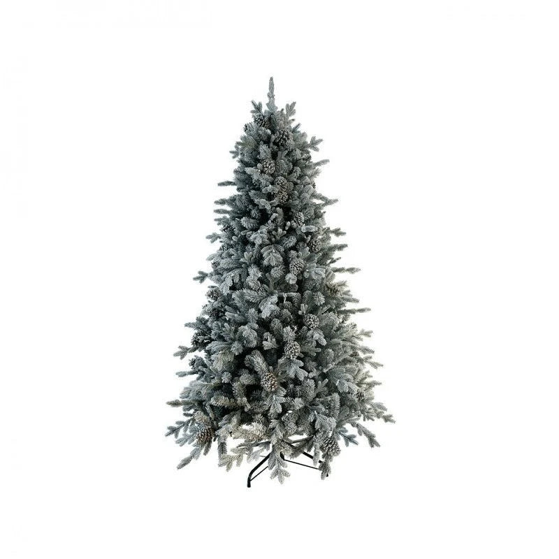 Завантажте зображення в засіб перегляду галереї, Frosted Dorchester Pine Christmas Tree | 7.5ft/2.2m | 252058
