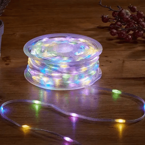 TwoTone String Lights | 1000 LEDs | Warm/Multi | 3123907